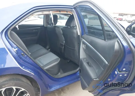 2015 Toyota Corolla S Plus z USA, uszkodzony, nr VIN 5YFBURHE5FP219780